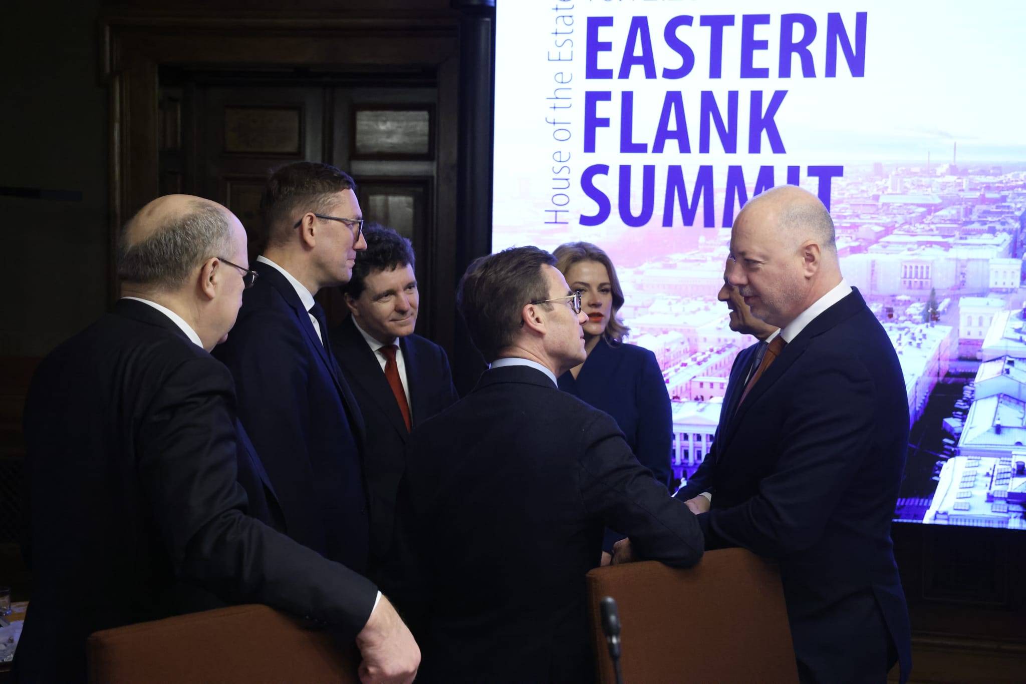 Министър-председателят Росен Желязков в Хелзинки, където участва в първата среща на върха на Източния фланг