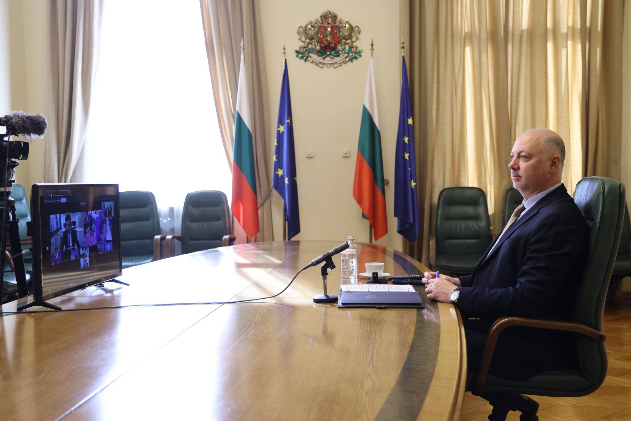 Министър-председателят Росен Желязков участва в днешното неформално заседание на държавните и правителствени ръководители от ЕС