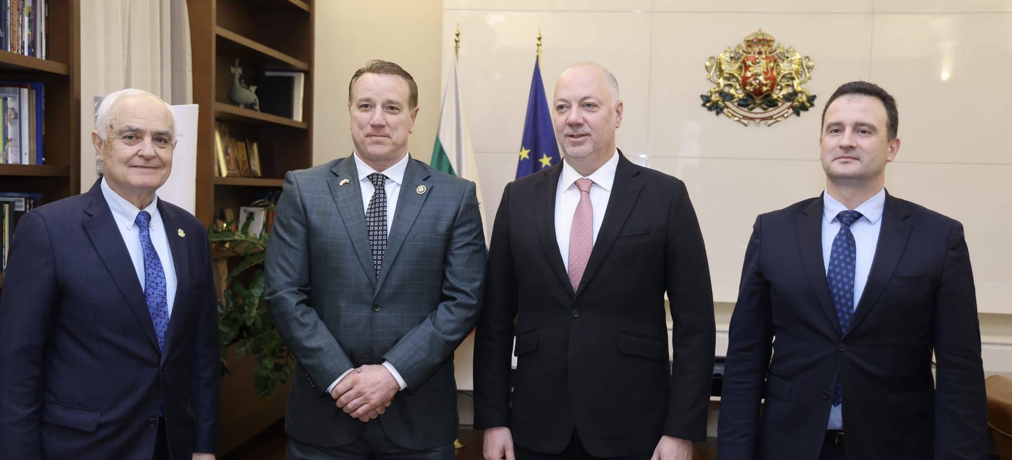 Запрянов, Фалън, Желязков, Станков