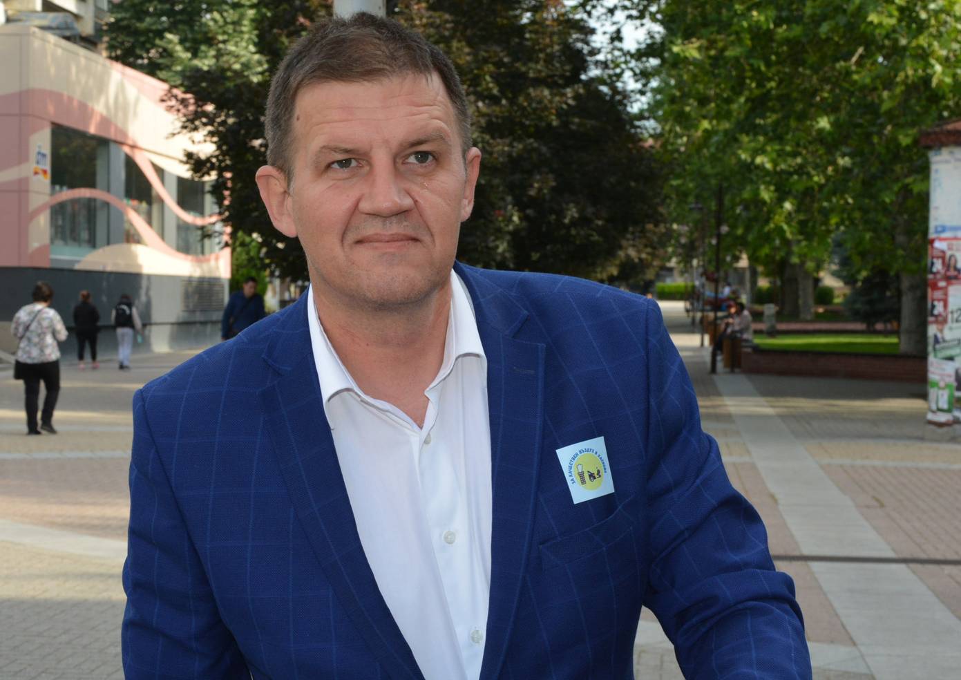  Кметът на Хасково Станислав Дечев 