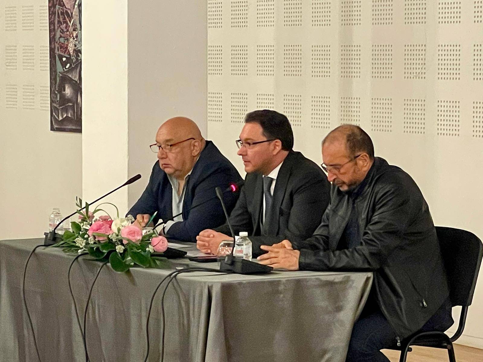  Отляво надясно - Красен Кралев, Даниел Митов, Бранимир Балачев 