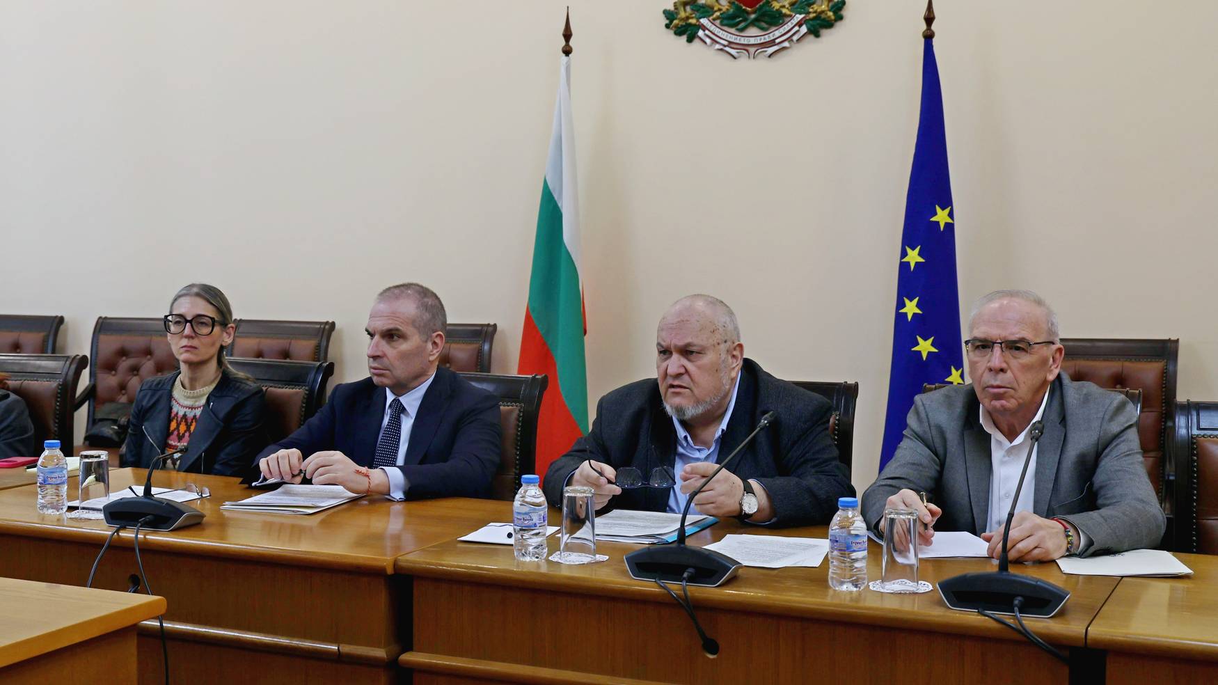  Среща в Mинистерството на превоза и известията 