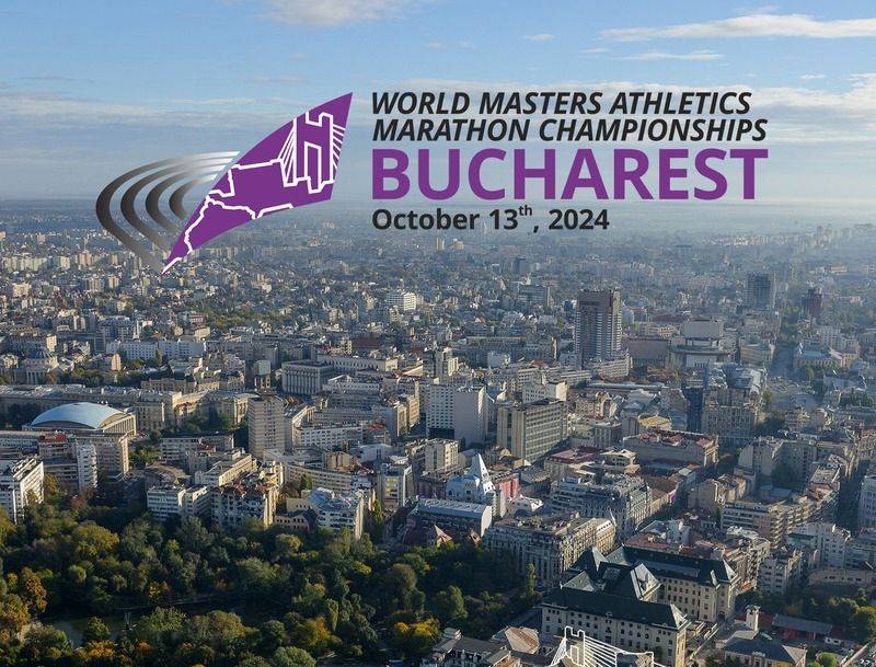 Световният Мастърс шампионат по лекоатлетически маратон (World Masters Athletics Marathon Championship) от календарa на World Masters Athletics, който се проведе в ръмънската столица Букурещ в рамките на 17-ото издание на Reiffeisen Bucharest Marathon 2024