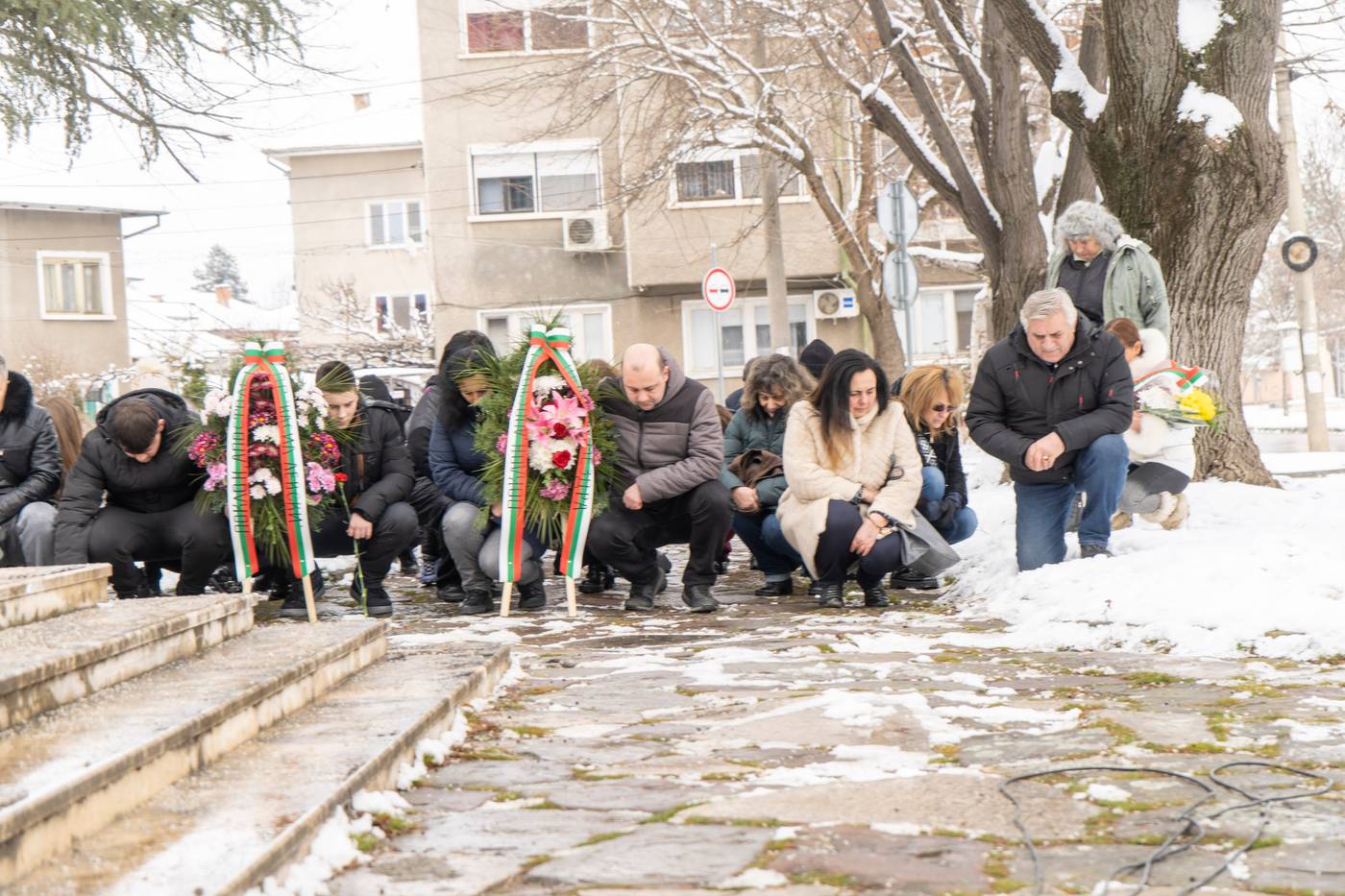 Мездра отбеляза 152-ата годишнина от гибелта Апостола на свободата Васил Левски 