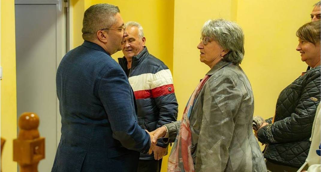 Среща на Николай Нанков в Априлци