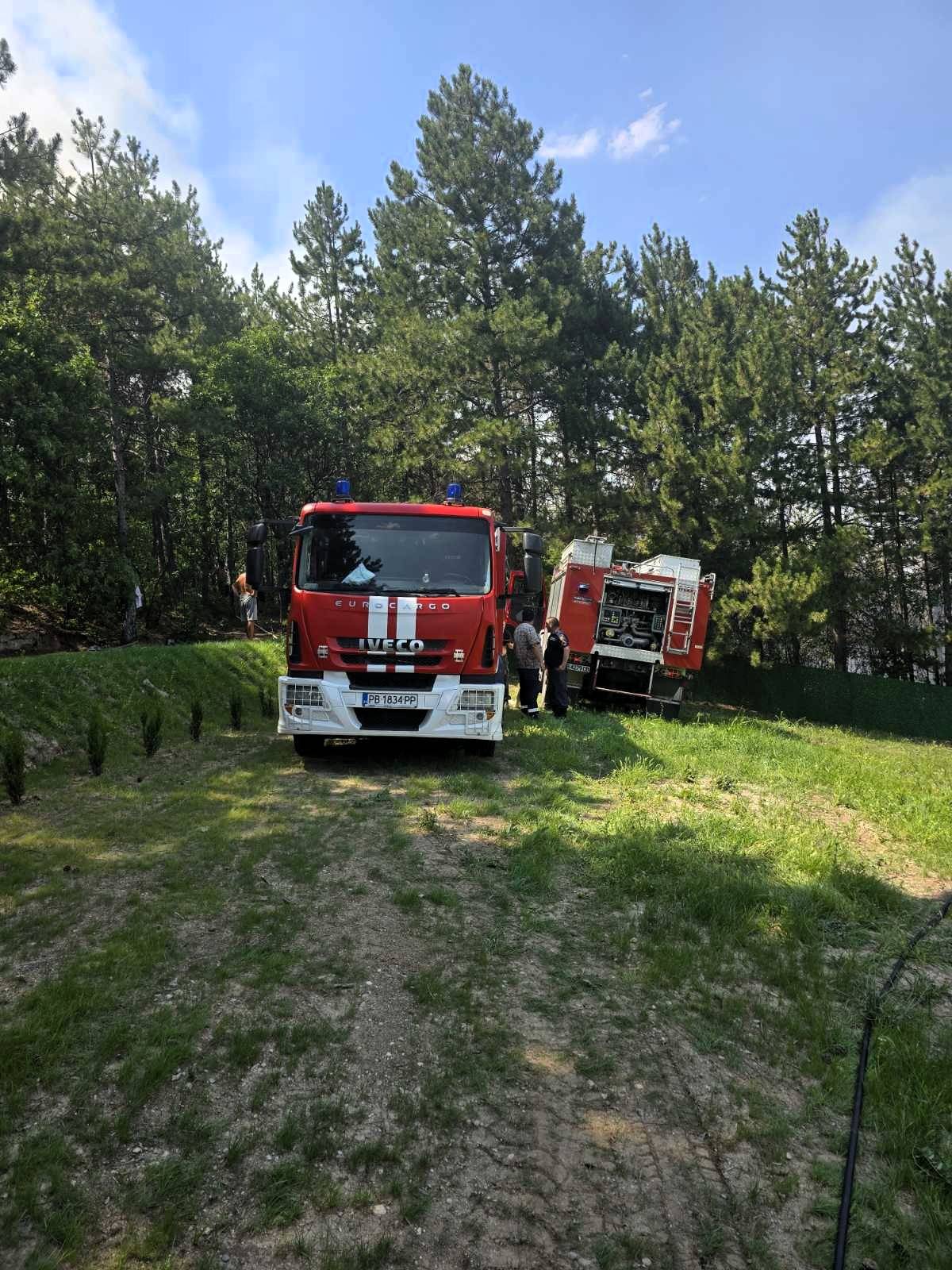 Пожарна в Асеновград Пожарна в Асеновград