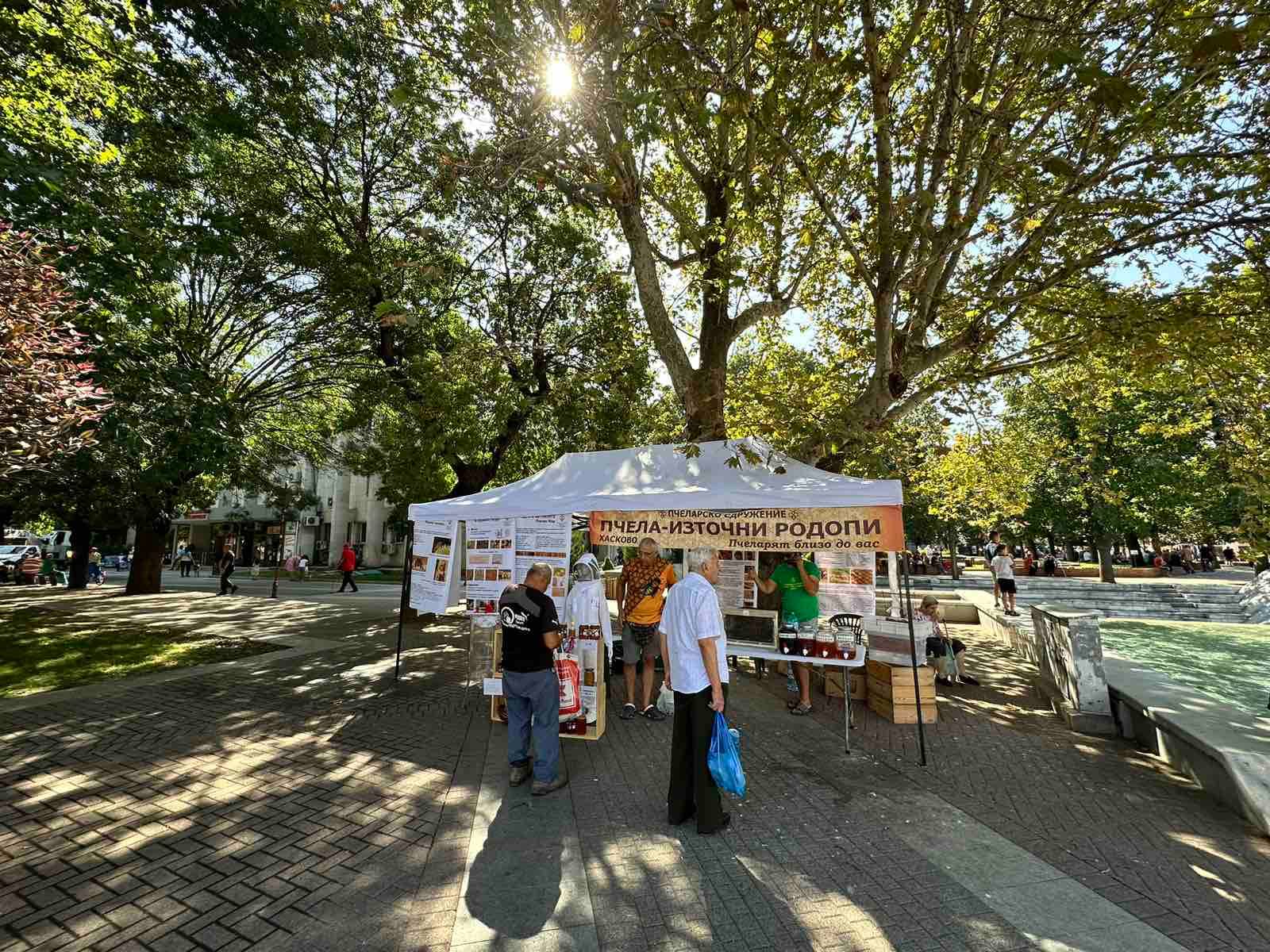  Пчелари показват най-вкусния мед в Хасково 