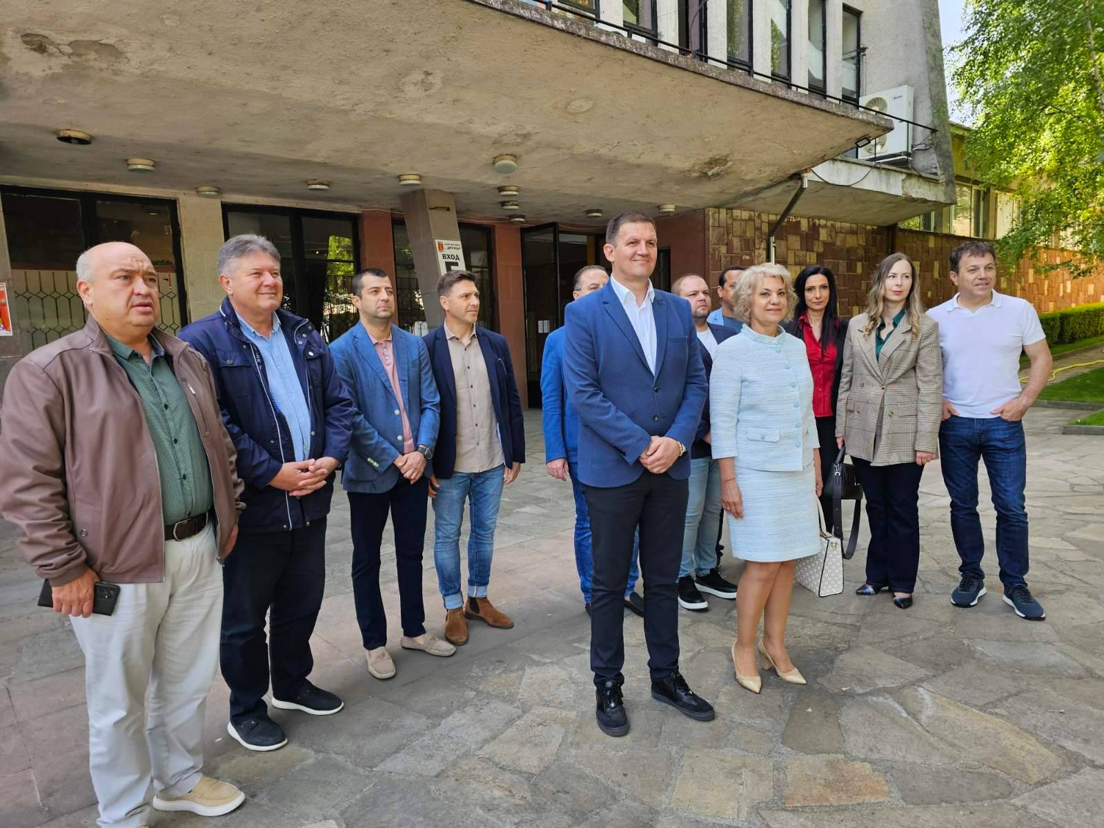  ГЕРБ потегля към локалните избори със мощна листа за болшинство в Общинския съвет в Хасково 