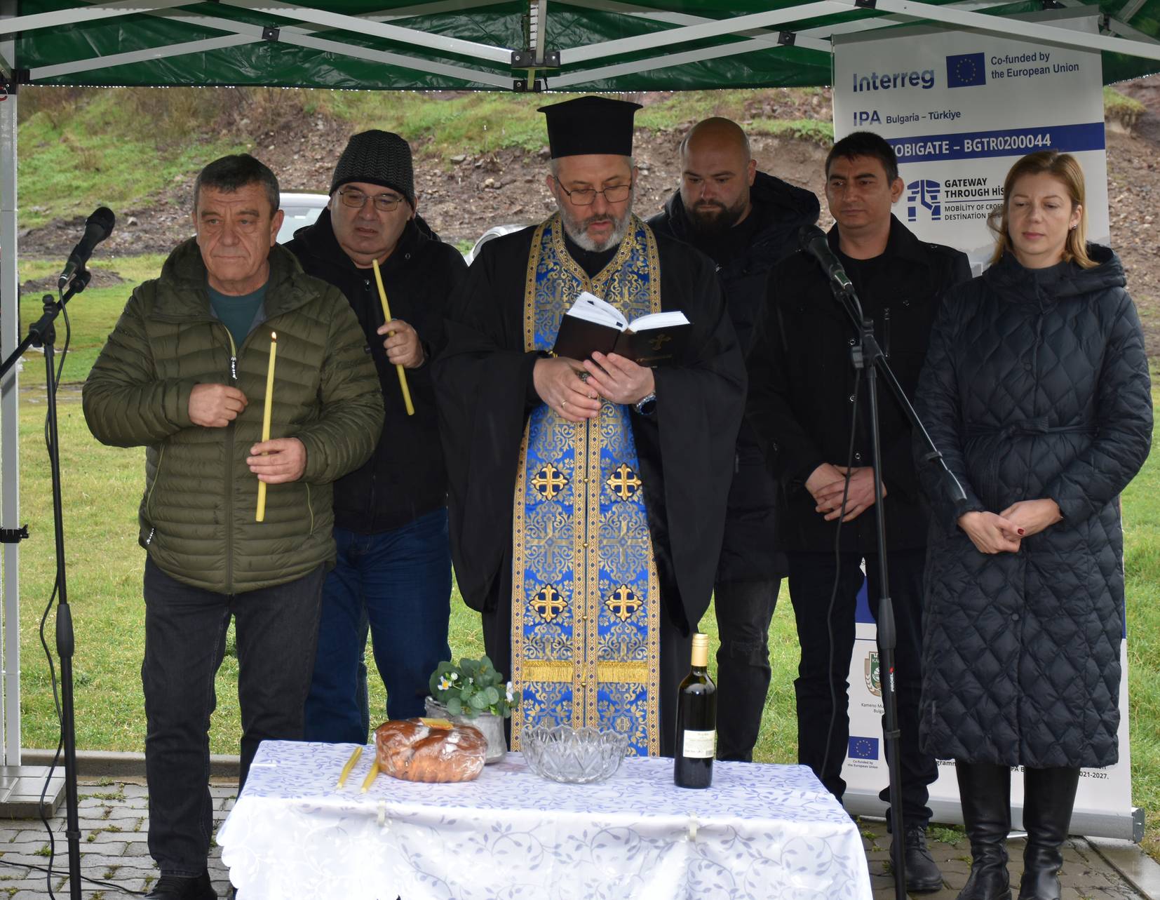 Започват консервационно-реставрационните работи и експонирането на замъка и централния вход на средновековния град Русокастро