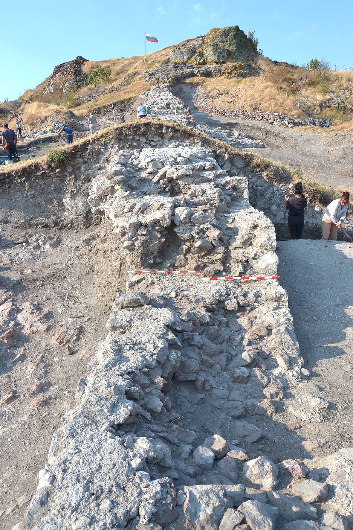 Средновековният град Русокастро