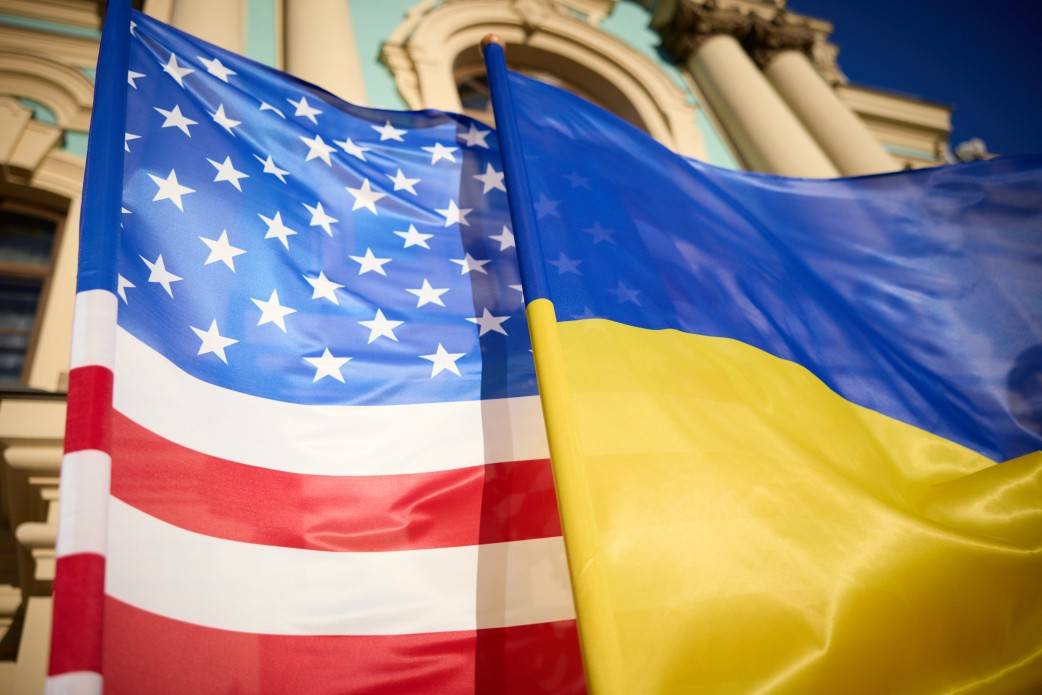 САЩ-Украйна