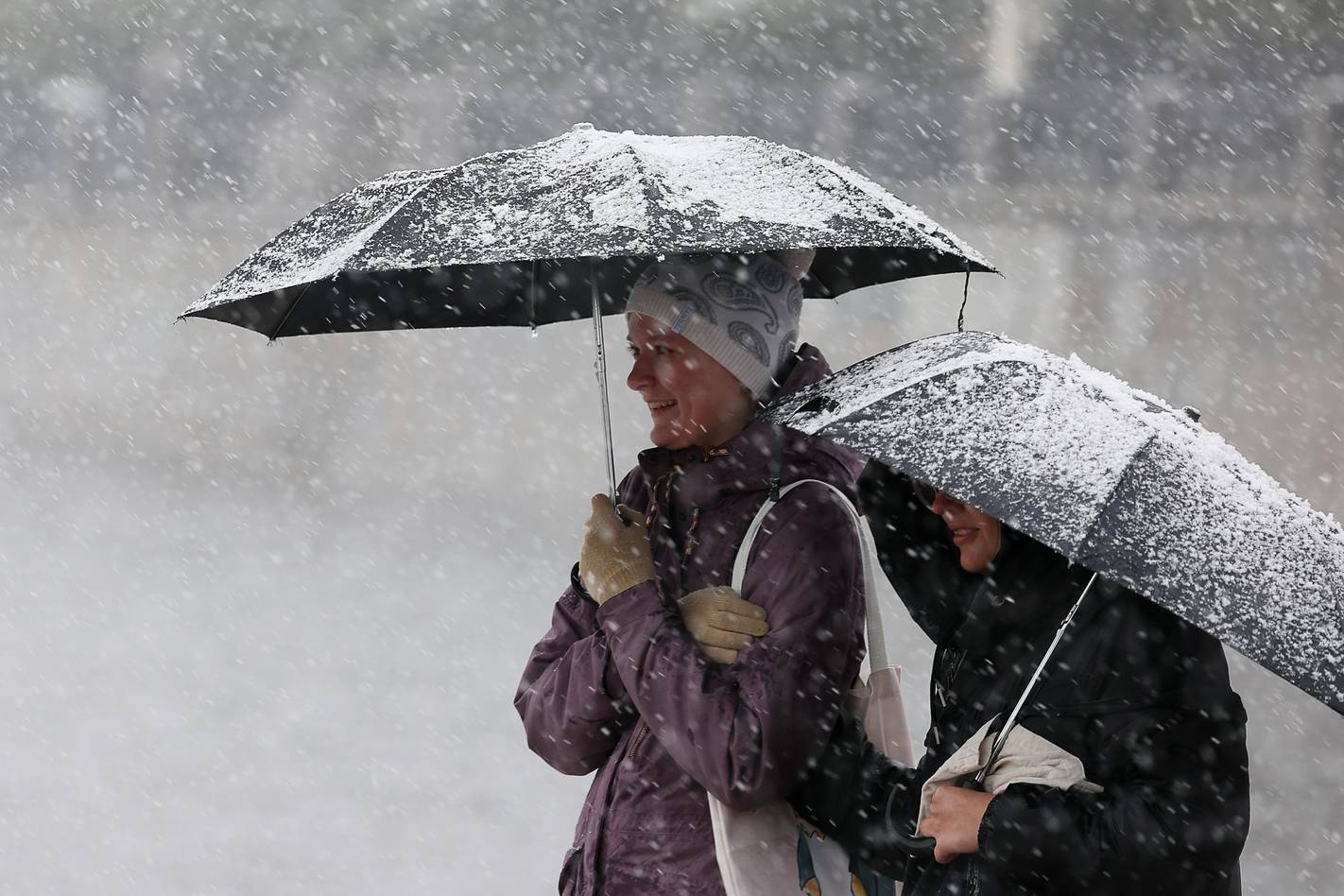 Снеговалеж