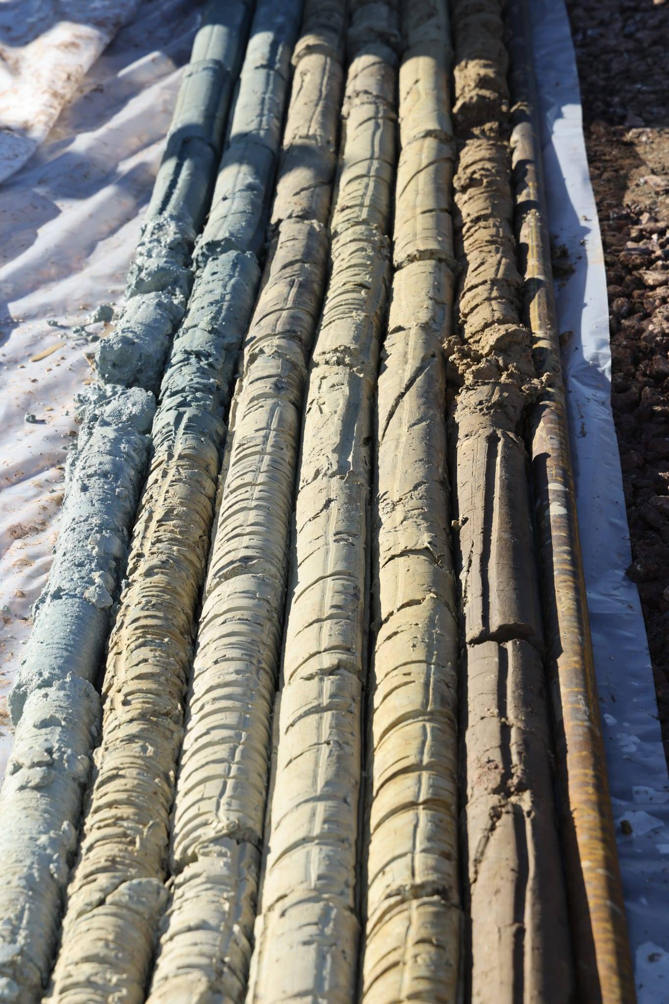 Проби от сондажи за редкоземни елементи и критични суровини в българските лигнитни въглища