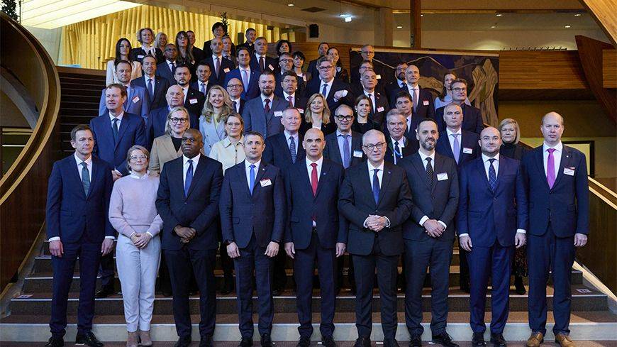 Неформална конференция на министрите на правосъдието на Съвета на Европа 