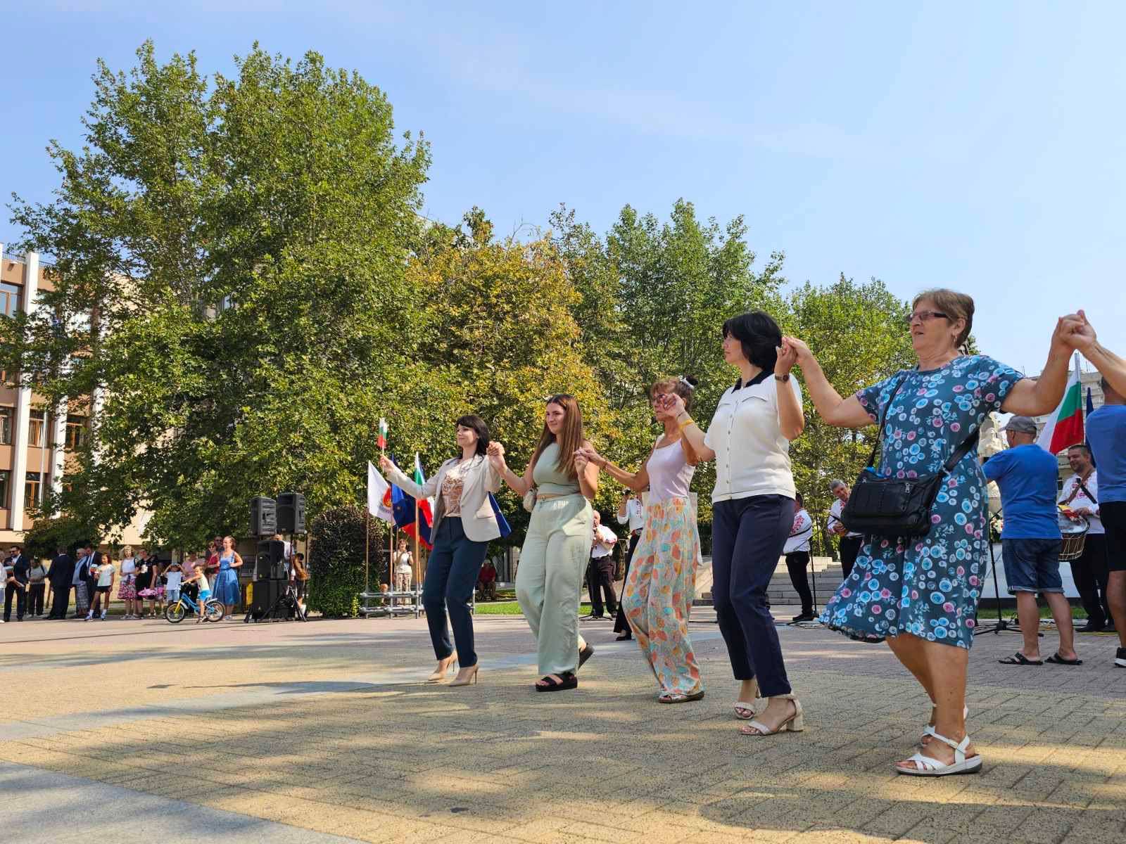 Честване на Съединението в Хасково