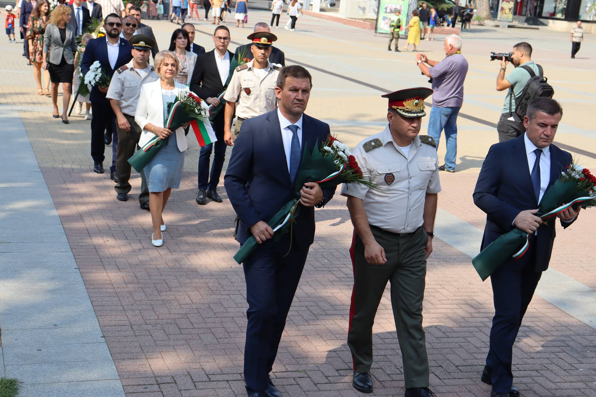 Честване на Съединението в Хасково