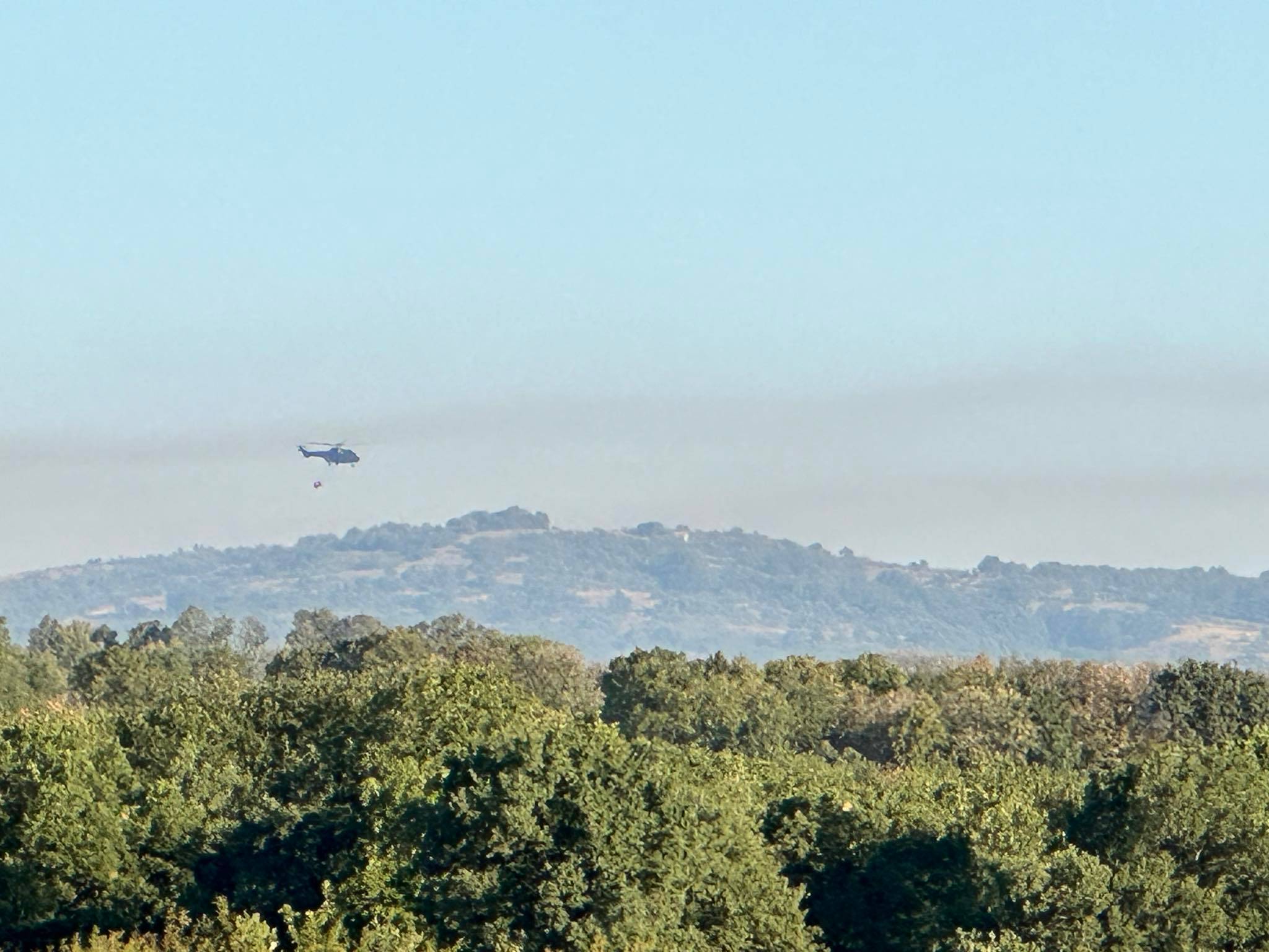  Ограничиха пожара на полигона 