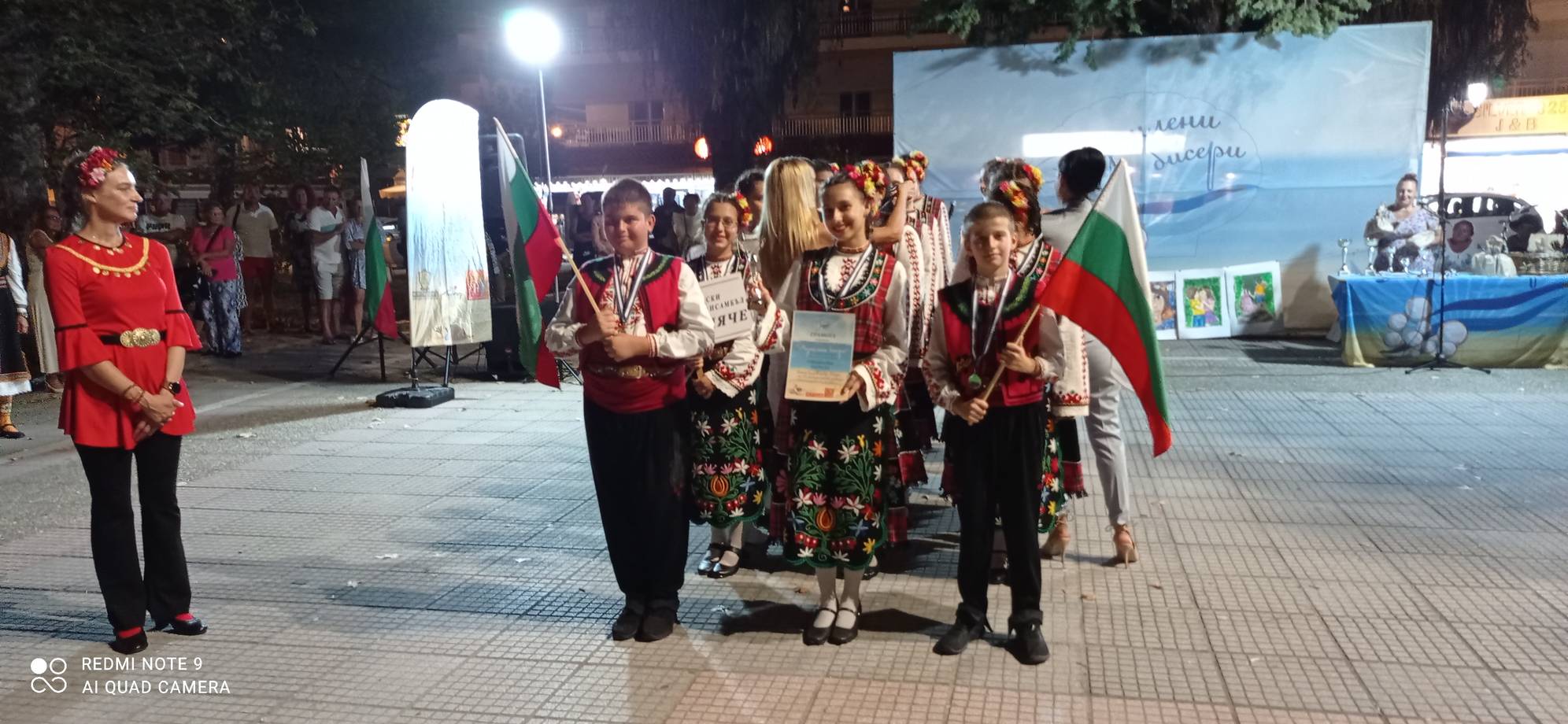  Успешно присъединяване на хасковски сформира във фестивал за изкуство и фолклор 