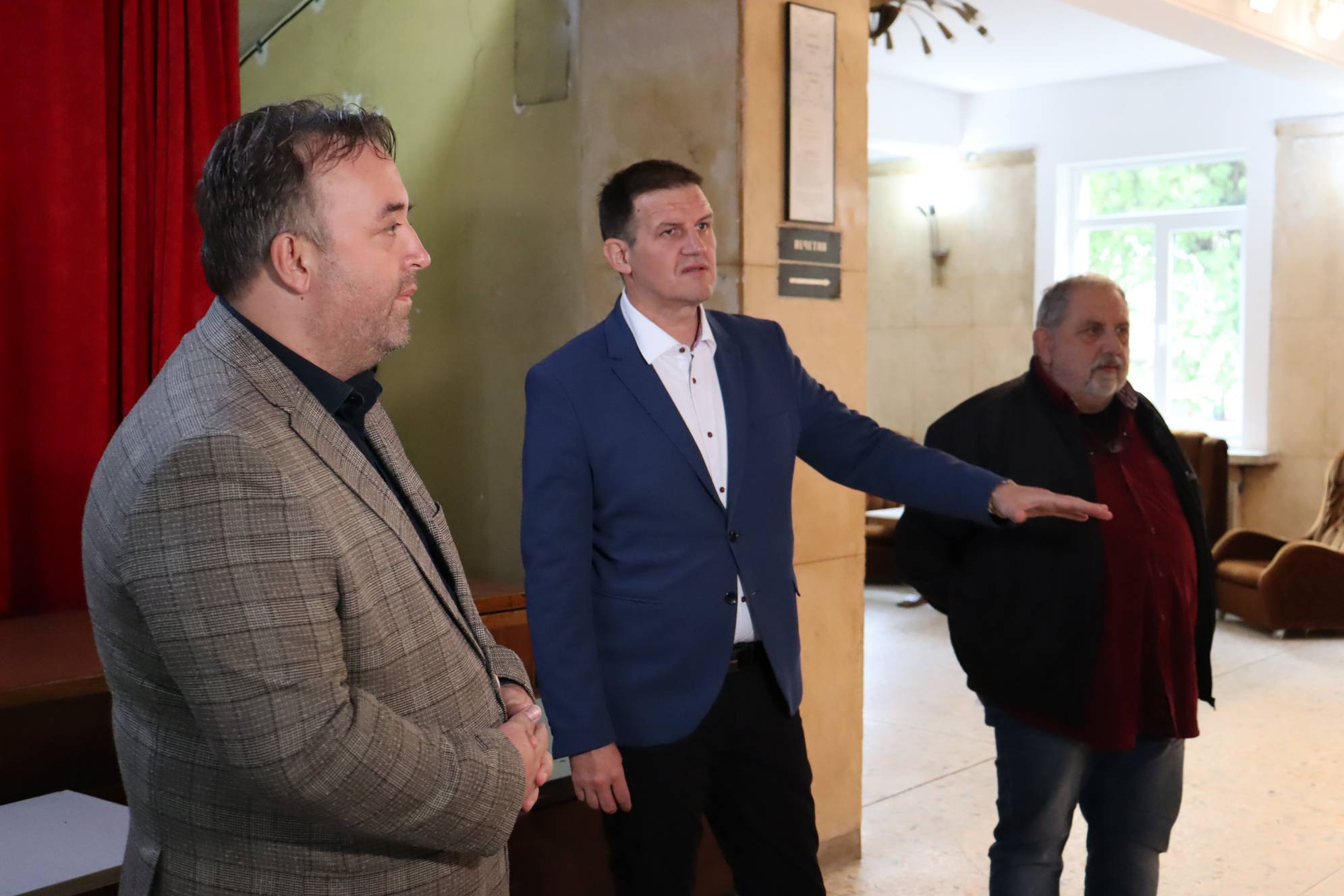 Кметът на Община Хасково Станислав Дечев даде начало на мащабния ремонт на ОНЧ 
